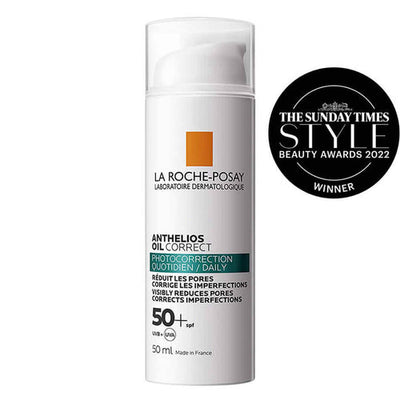 La Roche-Posay Anthelios Oil Correct Photocorrection Daily Gel Cream