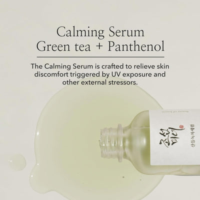 Beauty of Joseon - Calming Serum Green tea + Panthenol