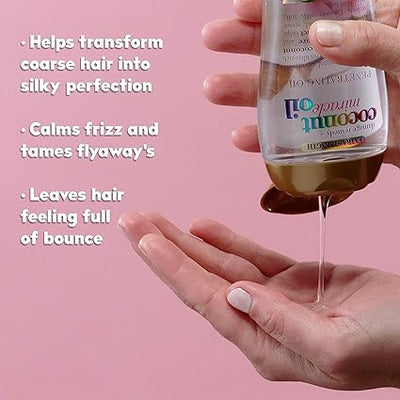 OGX Coconut Miracle Oil Penetrating Oil