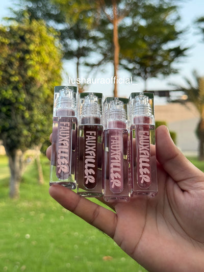 Huda Beauty - Faux Filler Extra Shine Lip Gloss