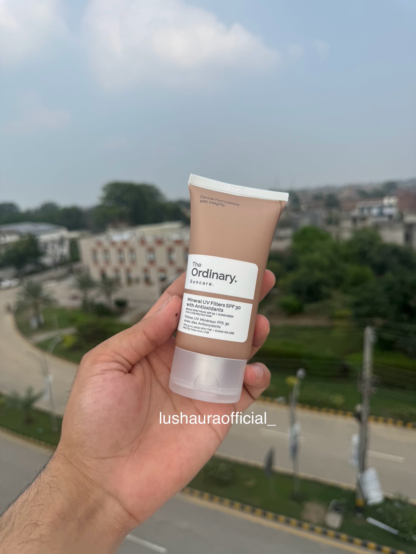 The Ordinary Sunscreen Mineral UV Filters SPF 30 sunscreen