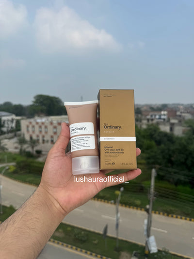 The Ordinary Sunscreen Mineral UV Filters SPF 30 sunscreen