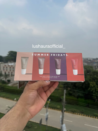 SUMMER FRIDAYS - Lip Butter Balm for Hydration & Shine