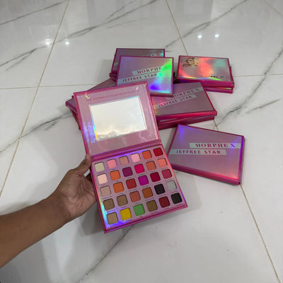 MORPHE X JEFFREE STAR ARTISTRY EYE SHADOW PALETTE