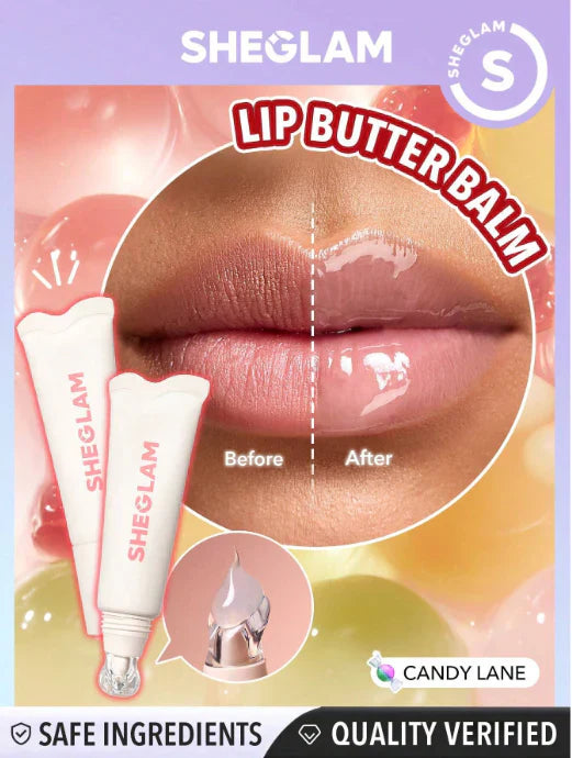 SHEGLAM Crystal Glaze Moisturizing Lip Care Set
