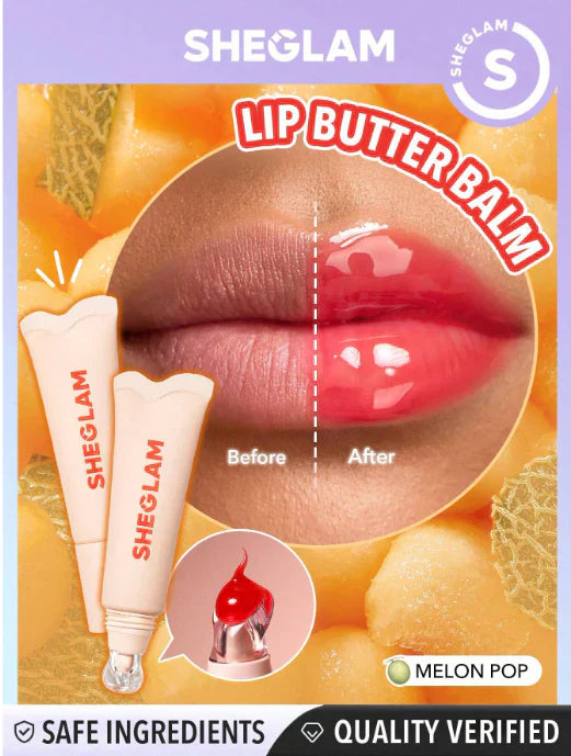 SHEGLAM Crystal Glaze Moisturizing Lip Care Set