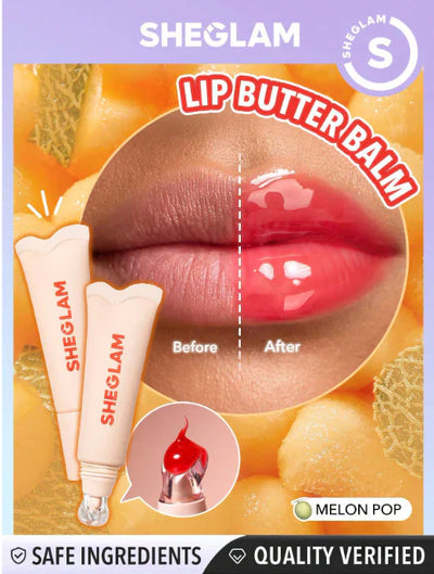 SHEGLAM Crystal Glaze Moisturizing Lip Care Set