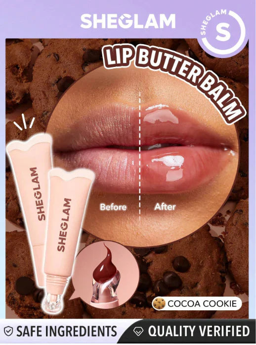 SHEGLAM Crystal Glaze Moisturizing Lip Care Set