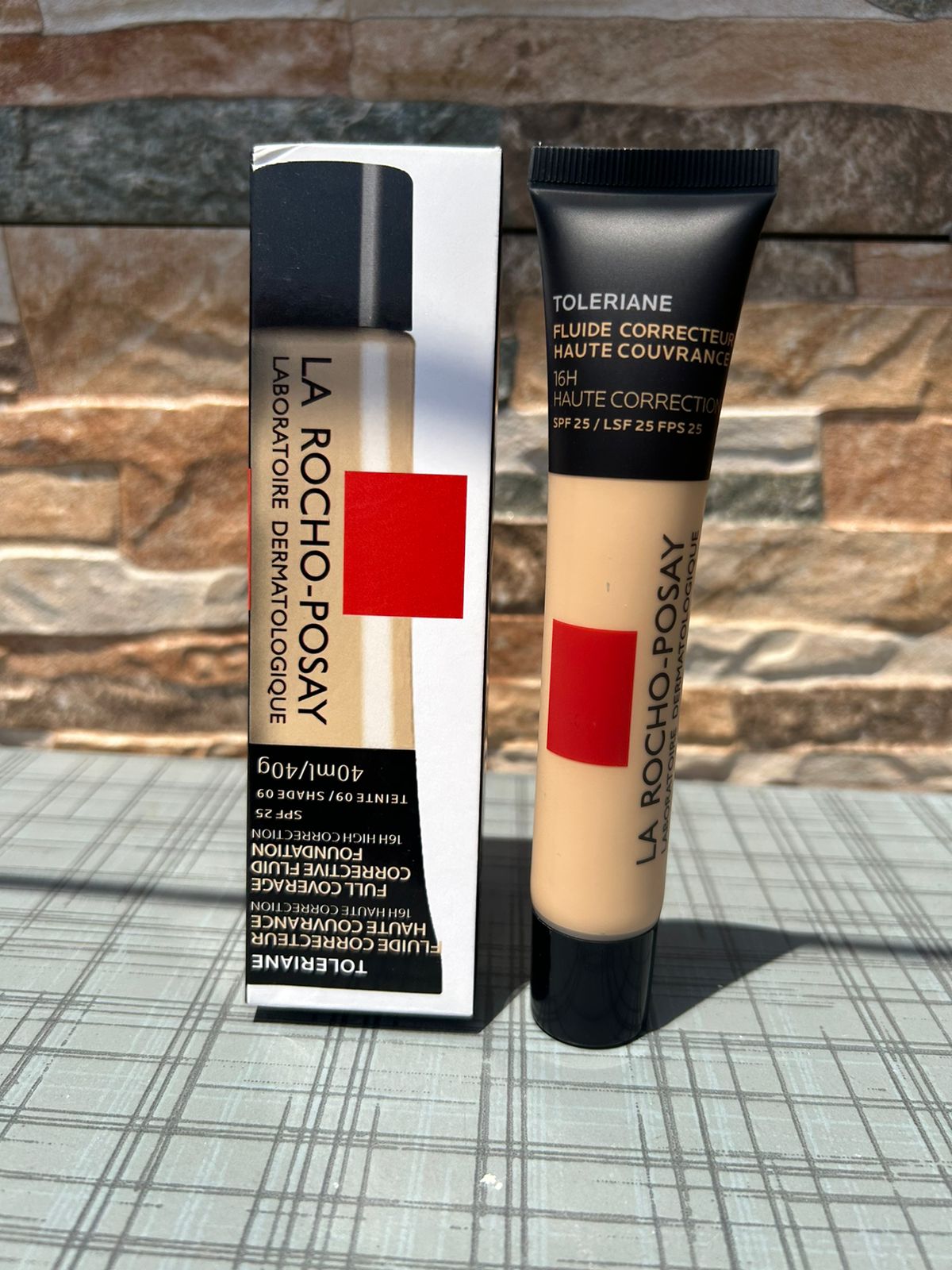 La Roche Posay - toleriane full coverage corrective fluid foundation - 40ml