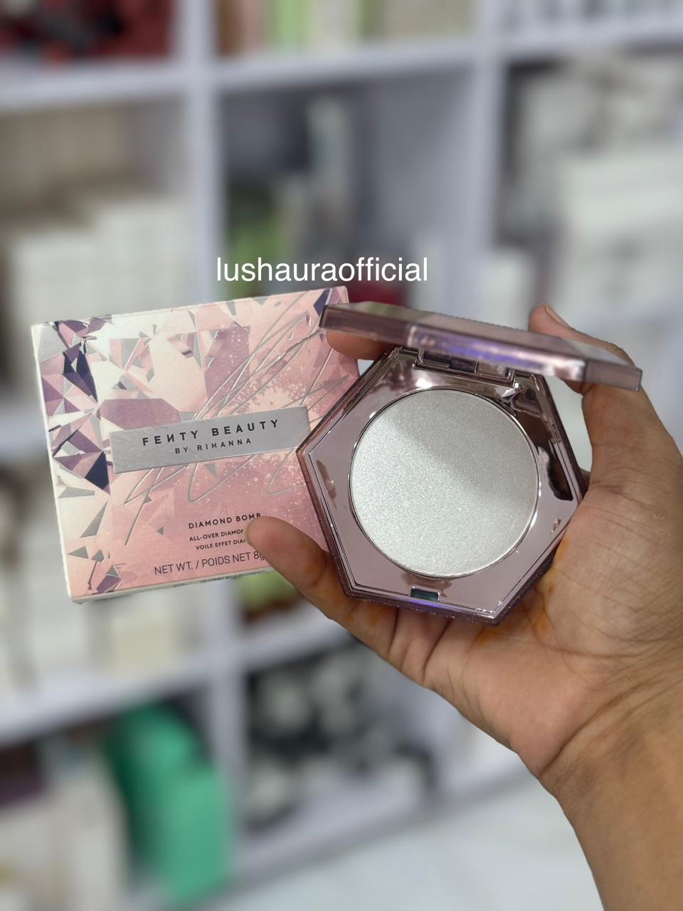 Fenty Beauty Diamond Bomb How Many Carats! Highlighter