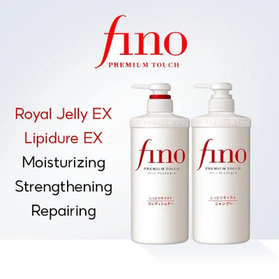 Shiseido Fino Premium Touch Hair Shampoo 550ml
