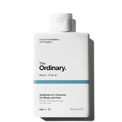 The Ordinary Hair Care Sulphate 4% Cleanser for Body and Hair