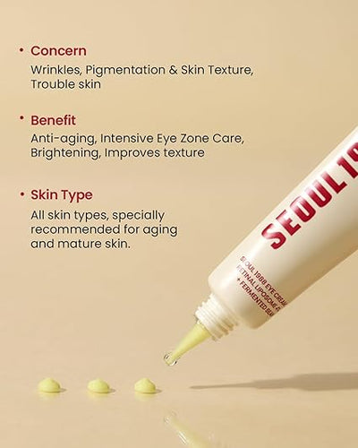 SEOUL 1988 Eye Cream – Retinal Liposome 4% + Fermented Bean