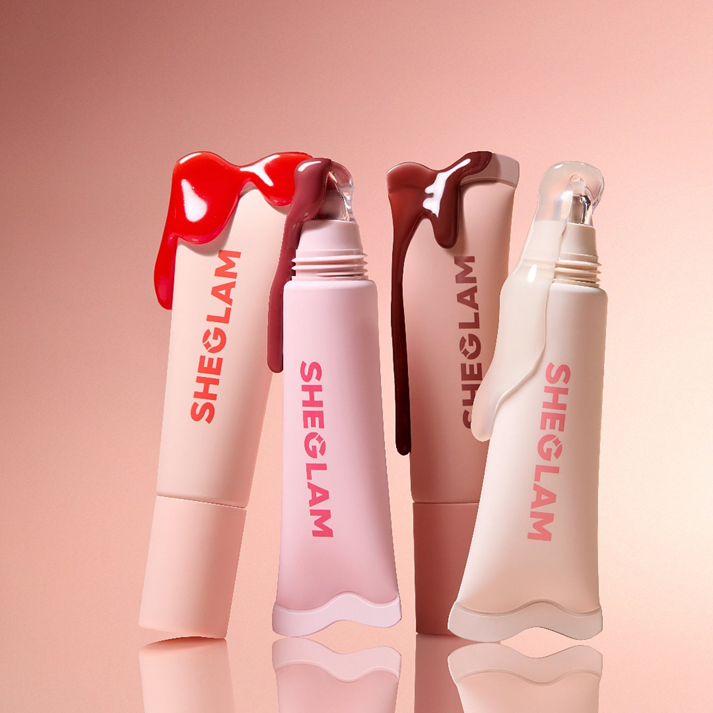 SHEGLAM Crystal Glaze Moisturizing Lip Care Set