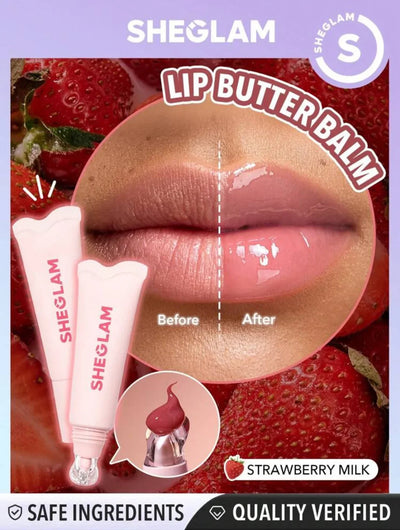 SHEGLAM Crystal Glaze Moisturizing Lip Care Set